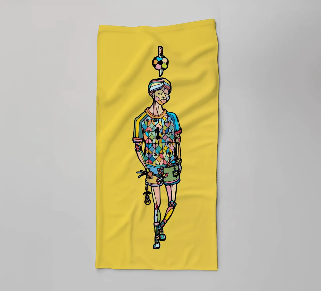 Maneu asciugamano da bagno da Ninhol