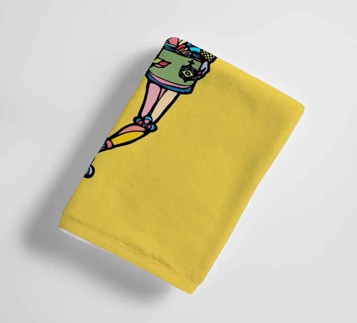 Maneu towel by Ninhol