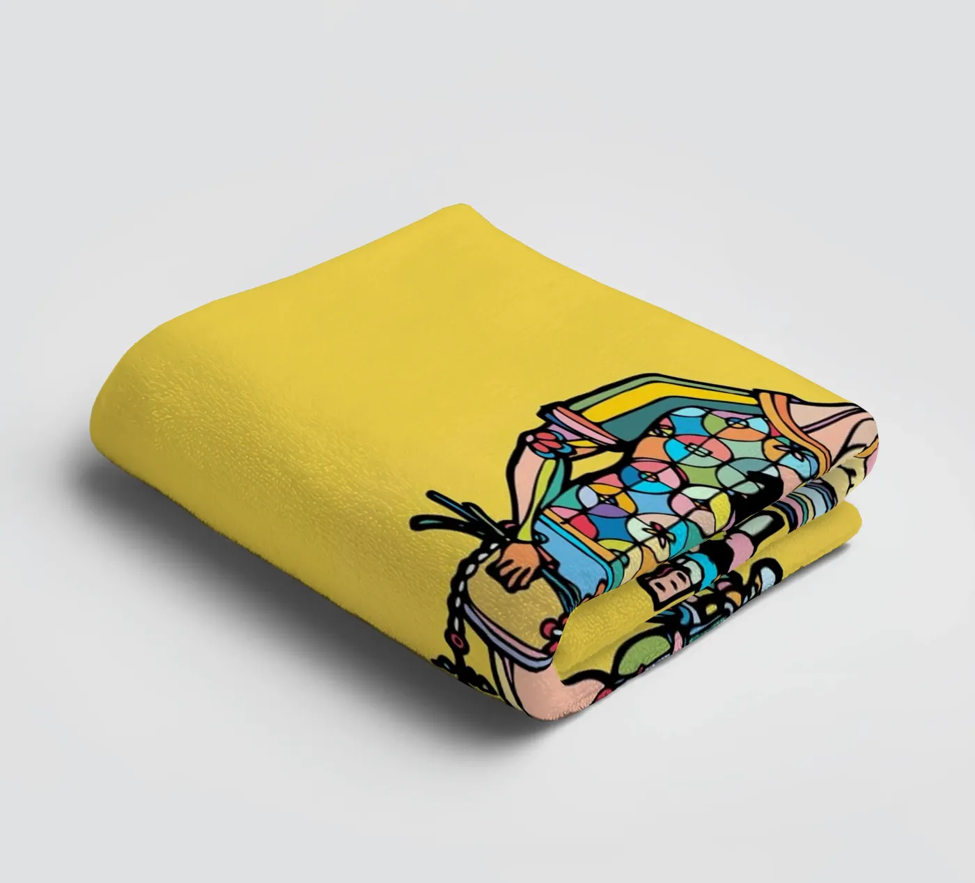 Maneu towel by Ninhol