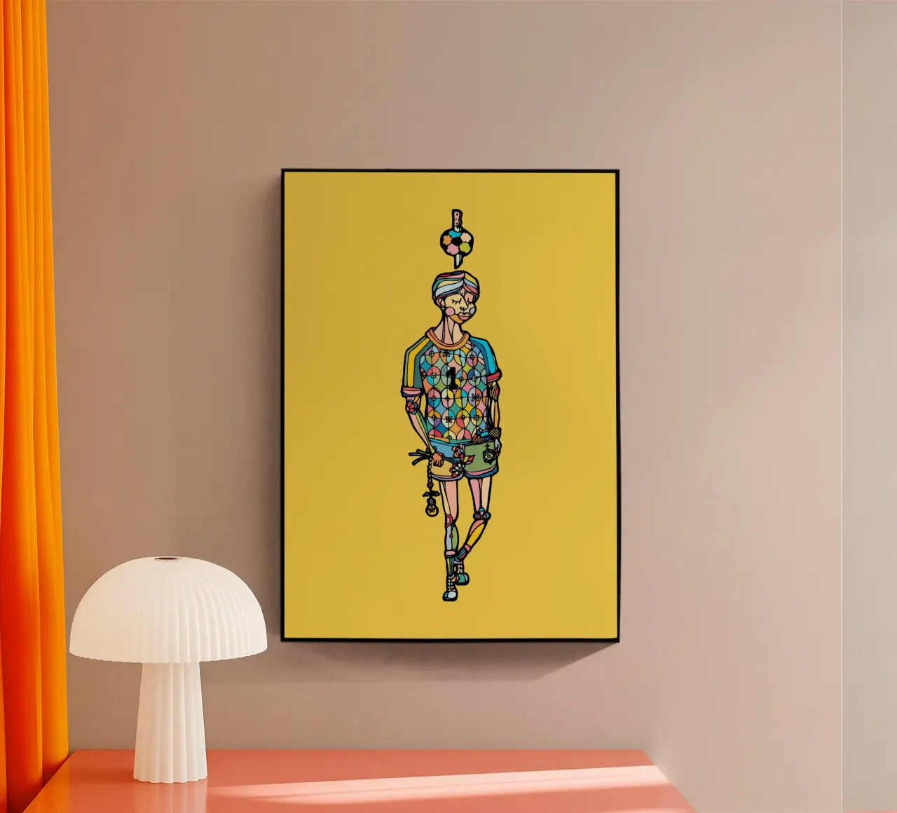 Maneu Acryl-Glas von Ninhol