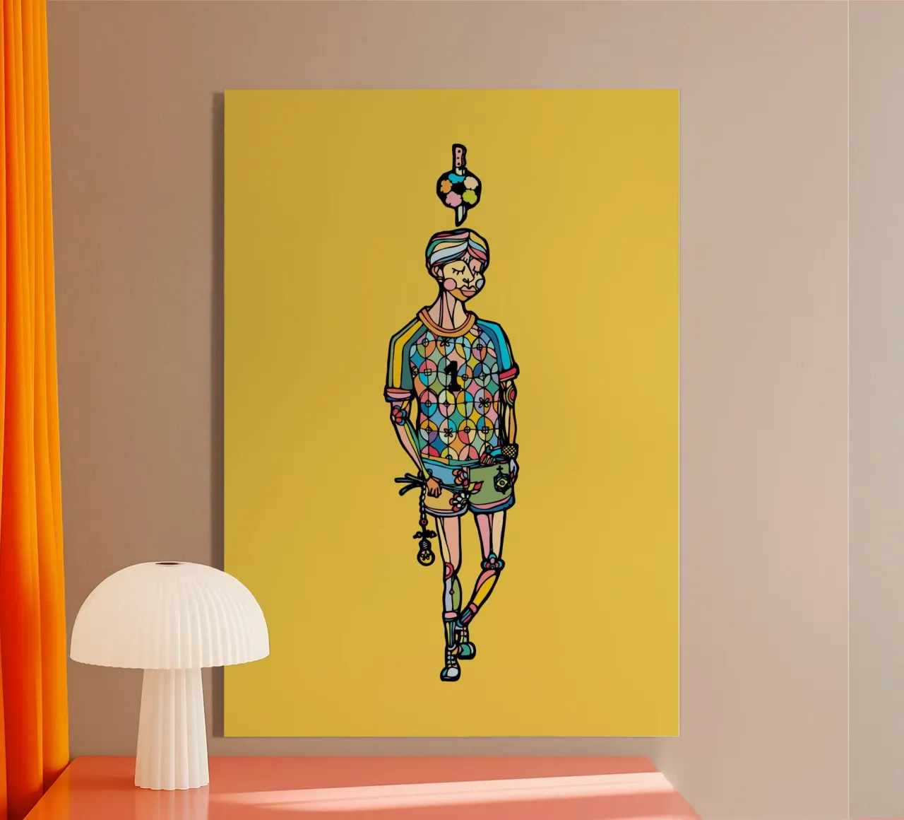 Maneu Acryl-Glas von Ninhol