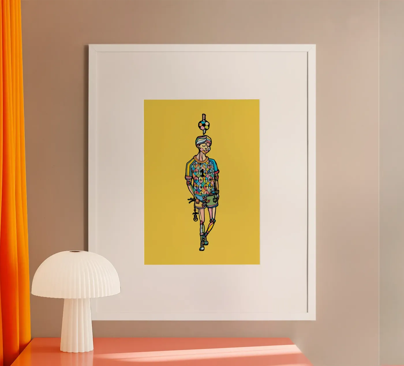 Maneu poster van Ninhol