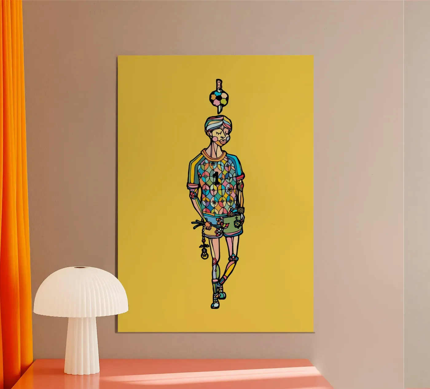 Maneu poster by Ninhol