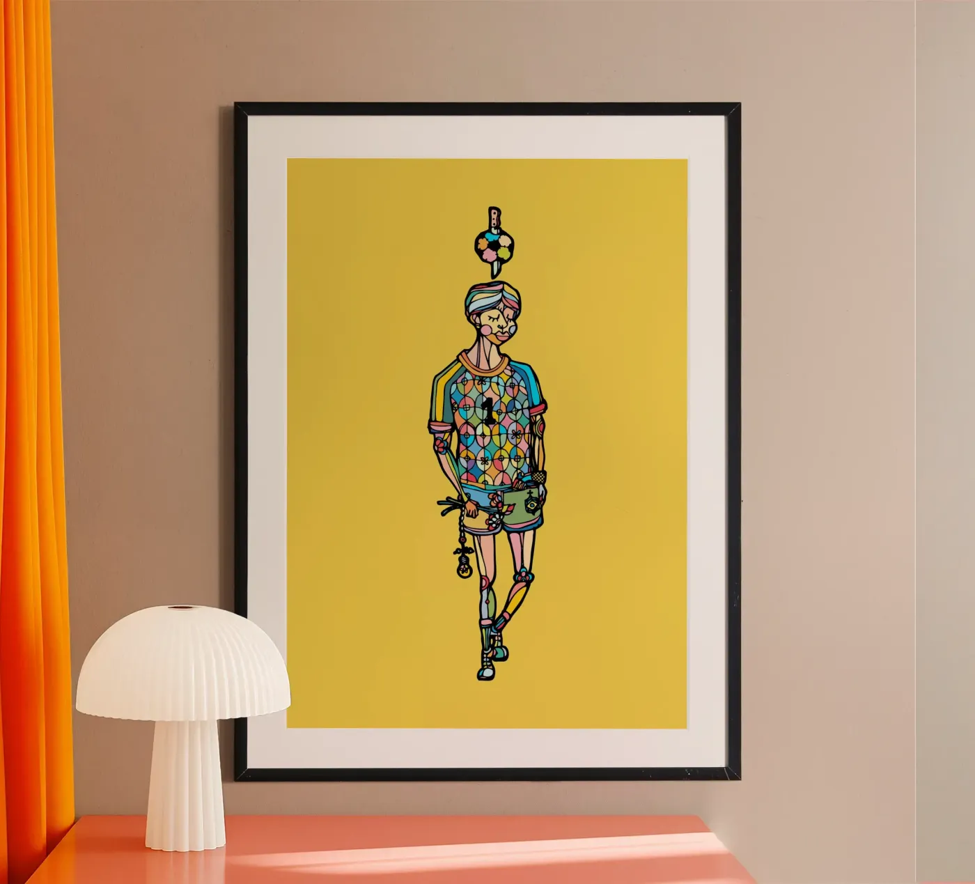 Maneu poster by Ninhol