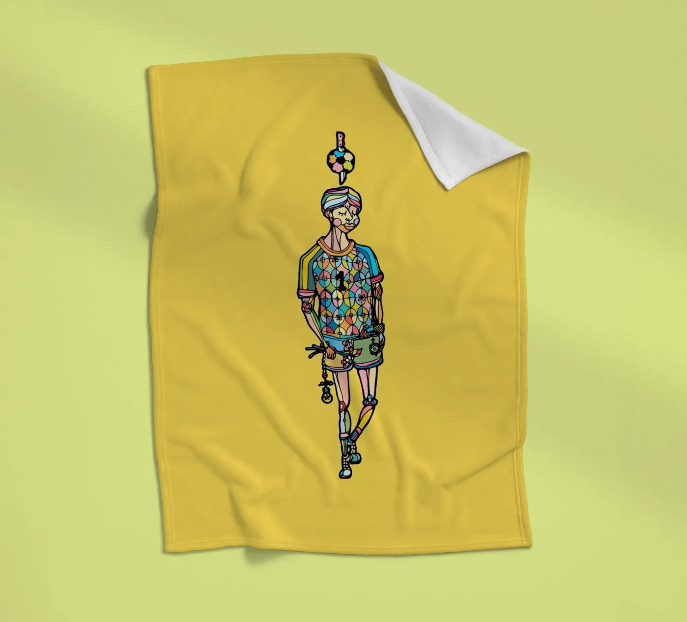 Maneu Fleecedecke von Ninhol