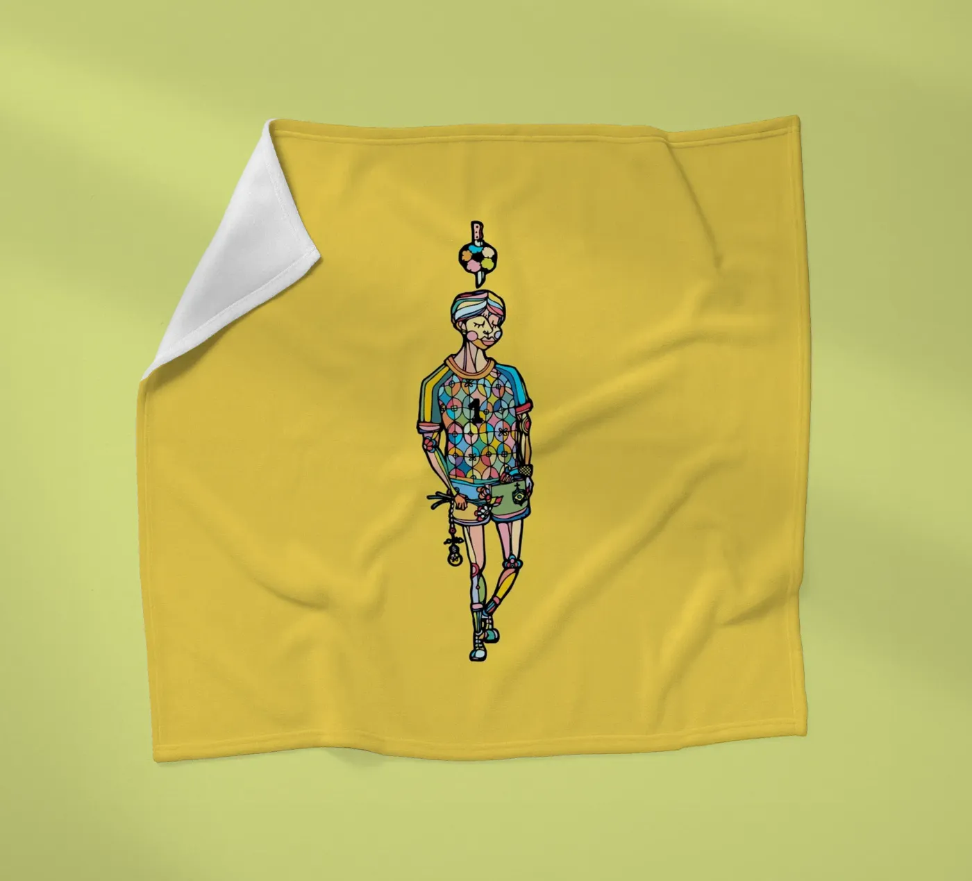 Maneu Fleecedecke von Ninhol