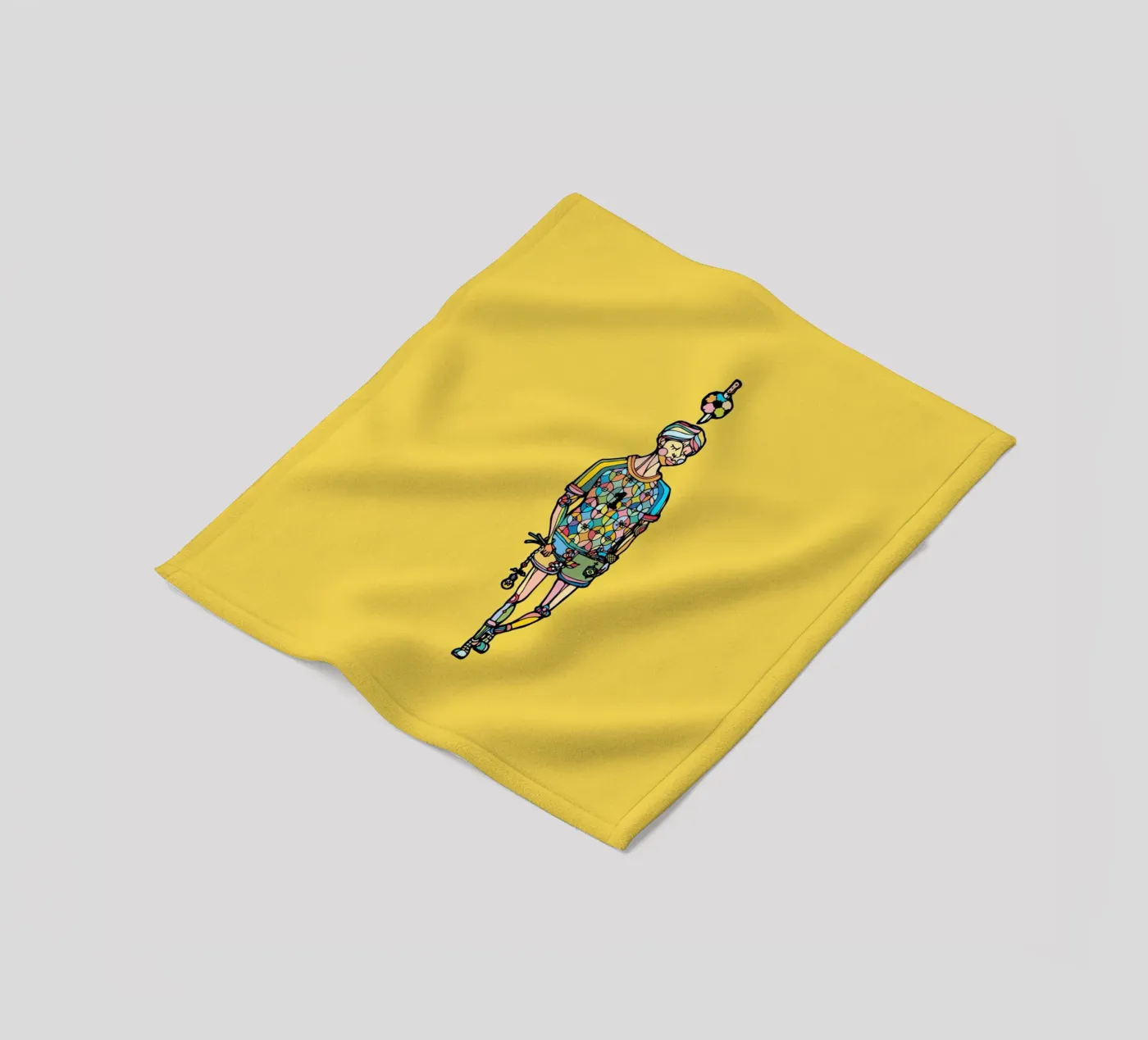 Maneu Fleecedecke von Ninhol