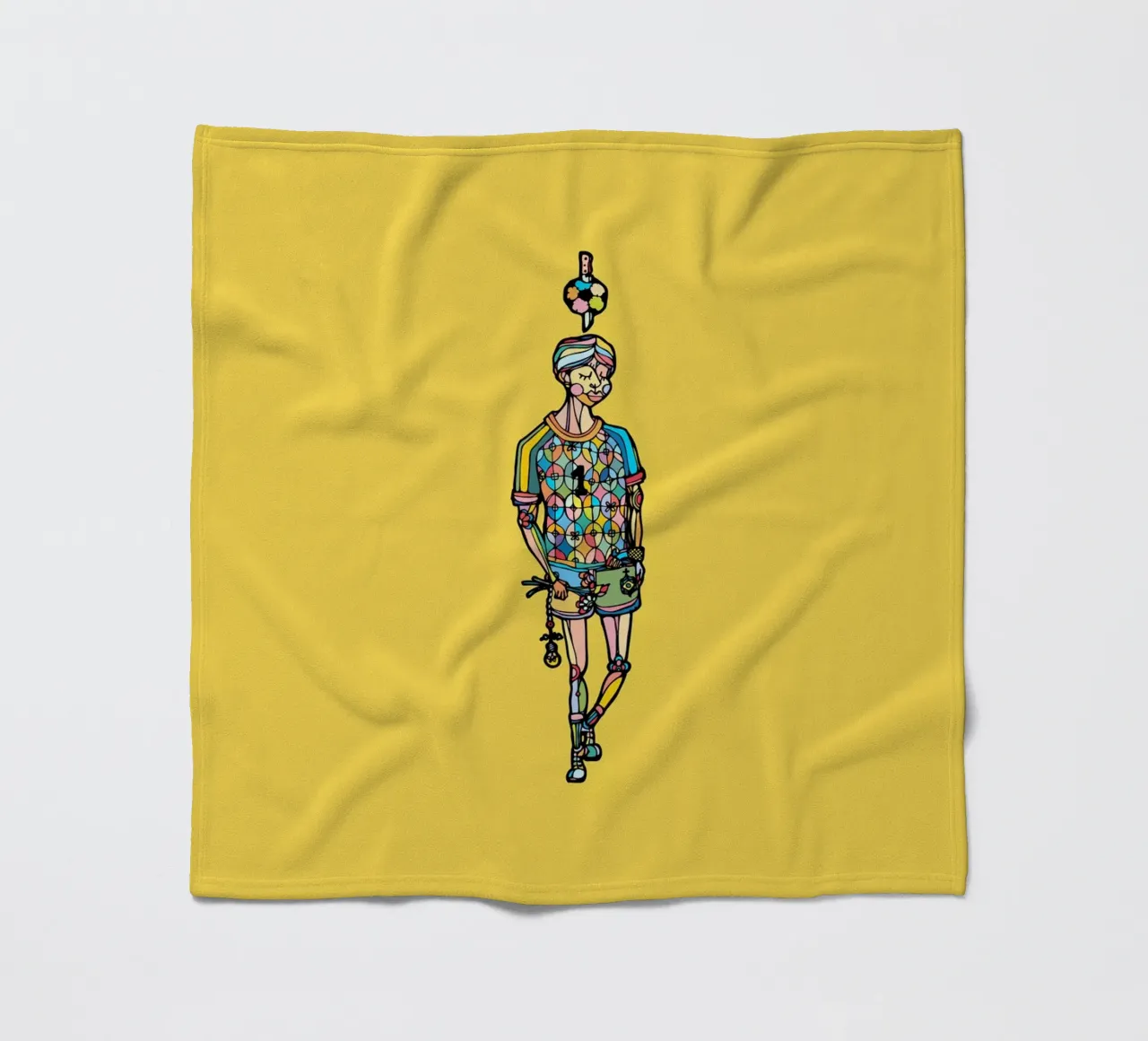 Maneu coperta in pile da Ninhol