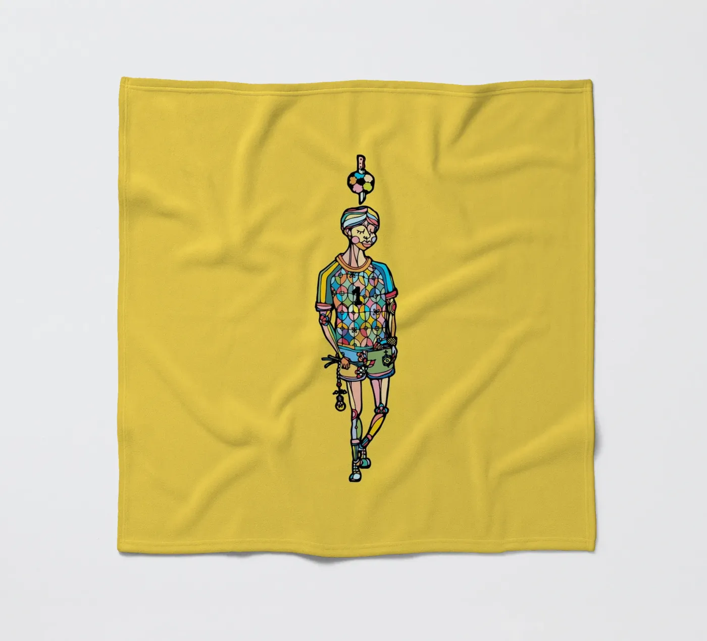 Maneu Fleecedecke von Ninhol