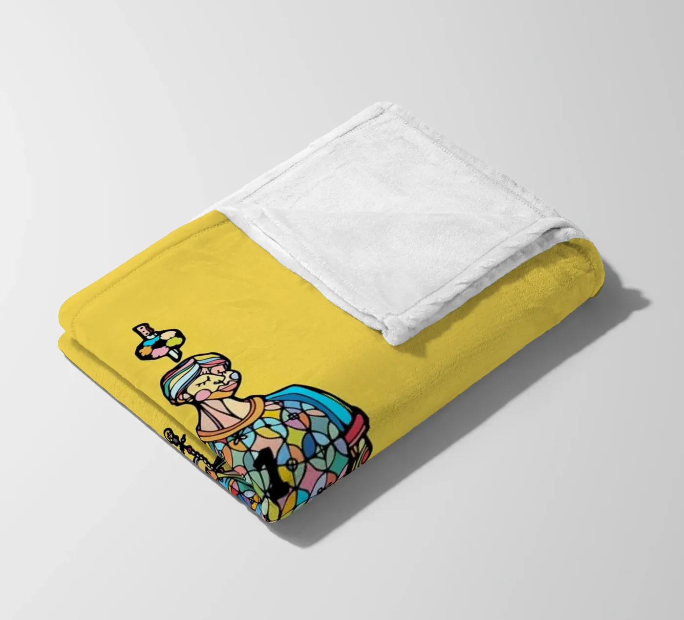 Maneu Fleecedecke von Ninhol