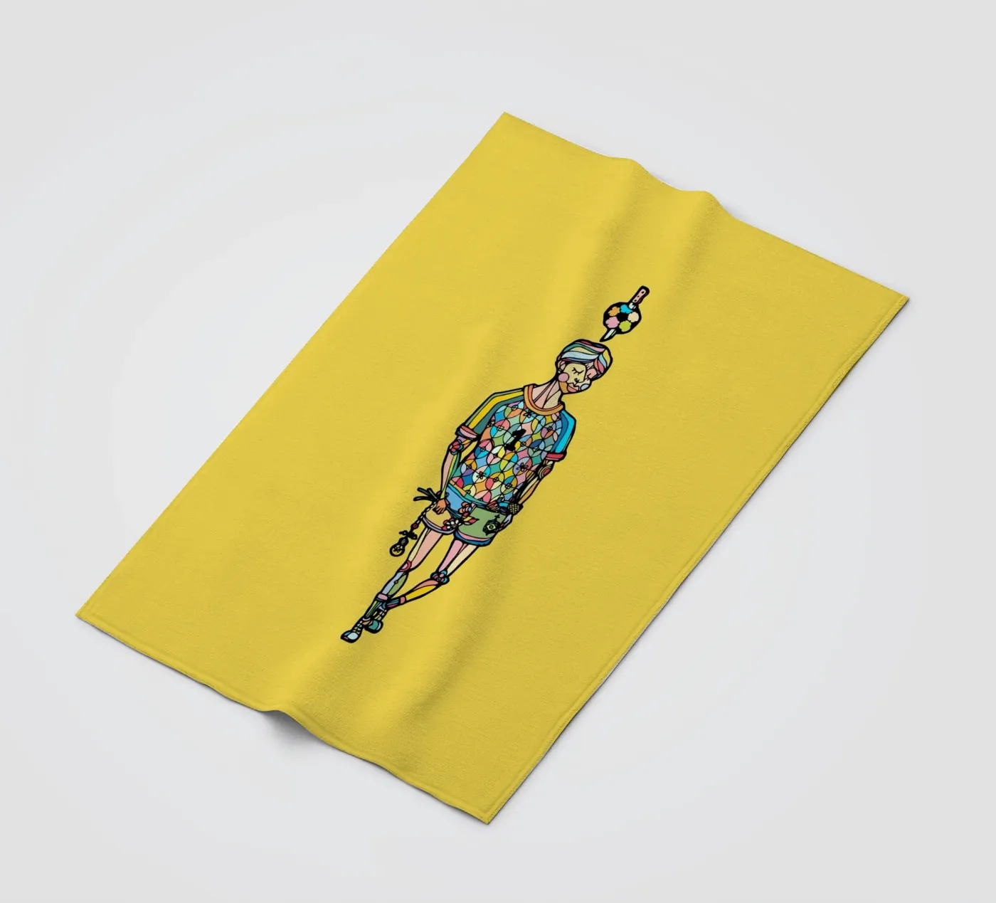 Maneu Fleecedecke von Ninhol