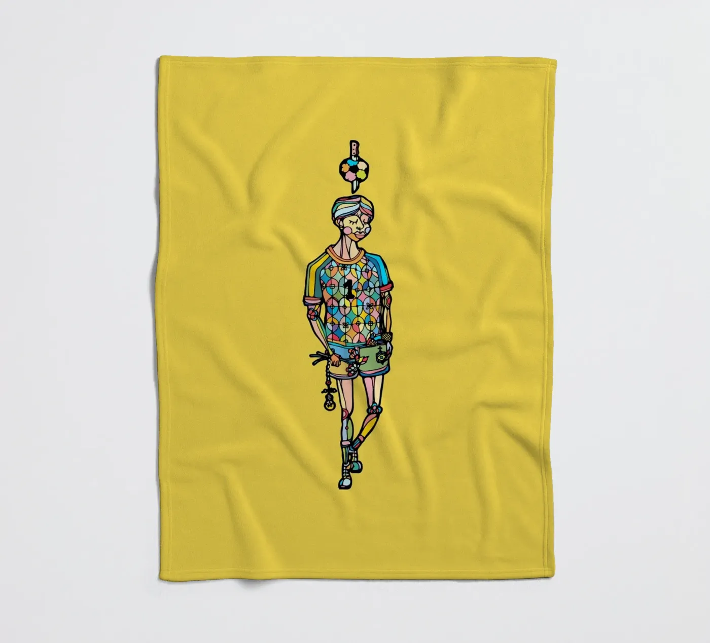 Maneu Fleecedecke von Ninhol