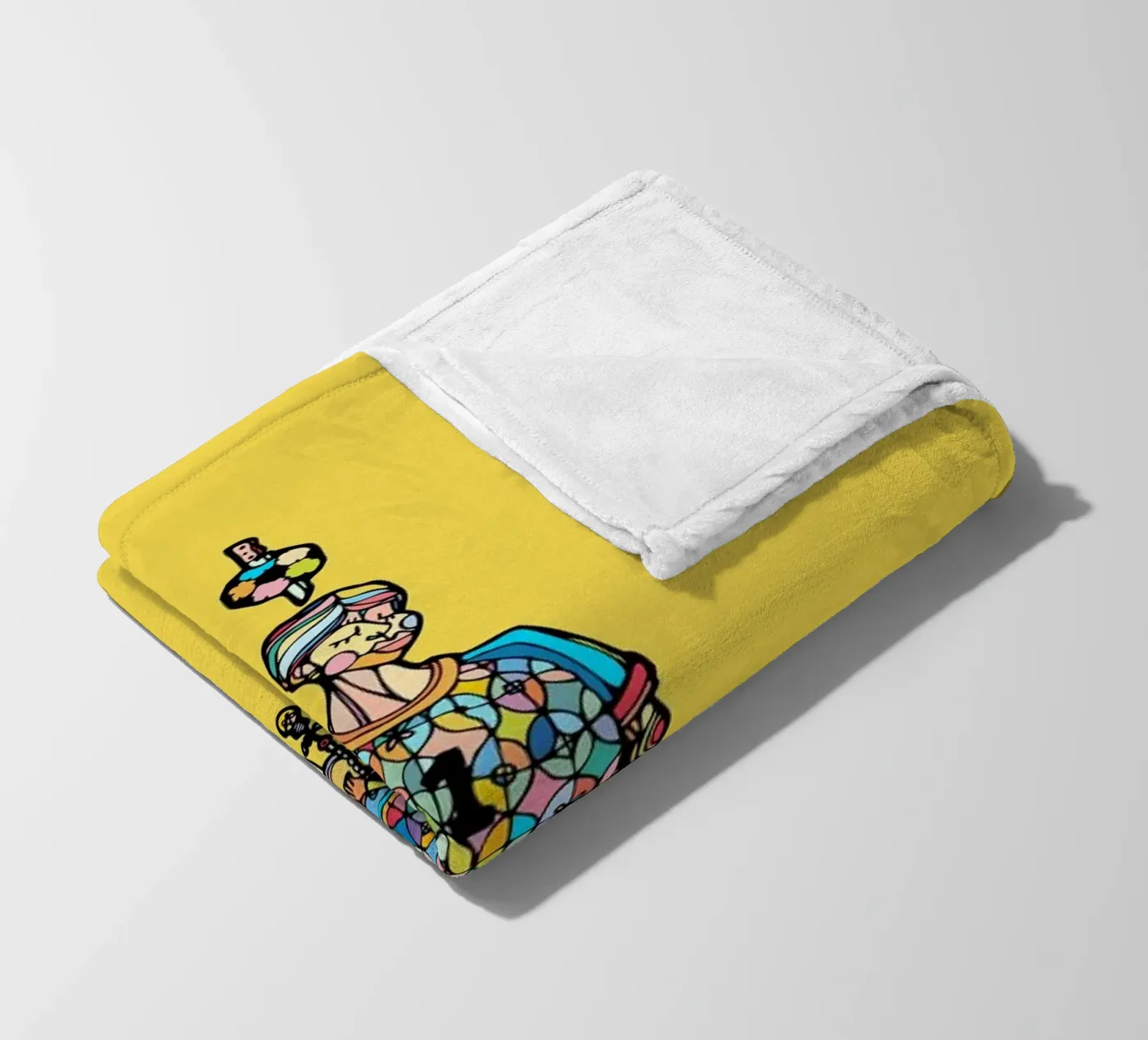 Maneu Fleecedecke von Ninhol