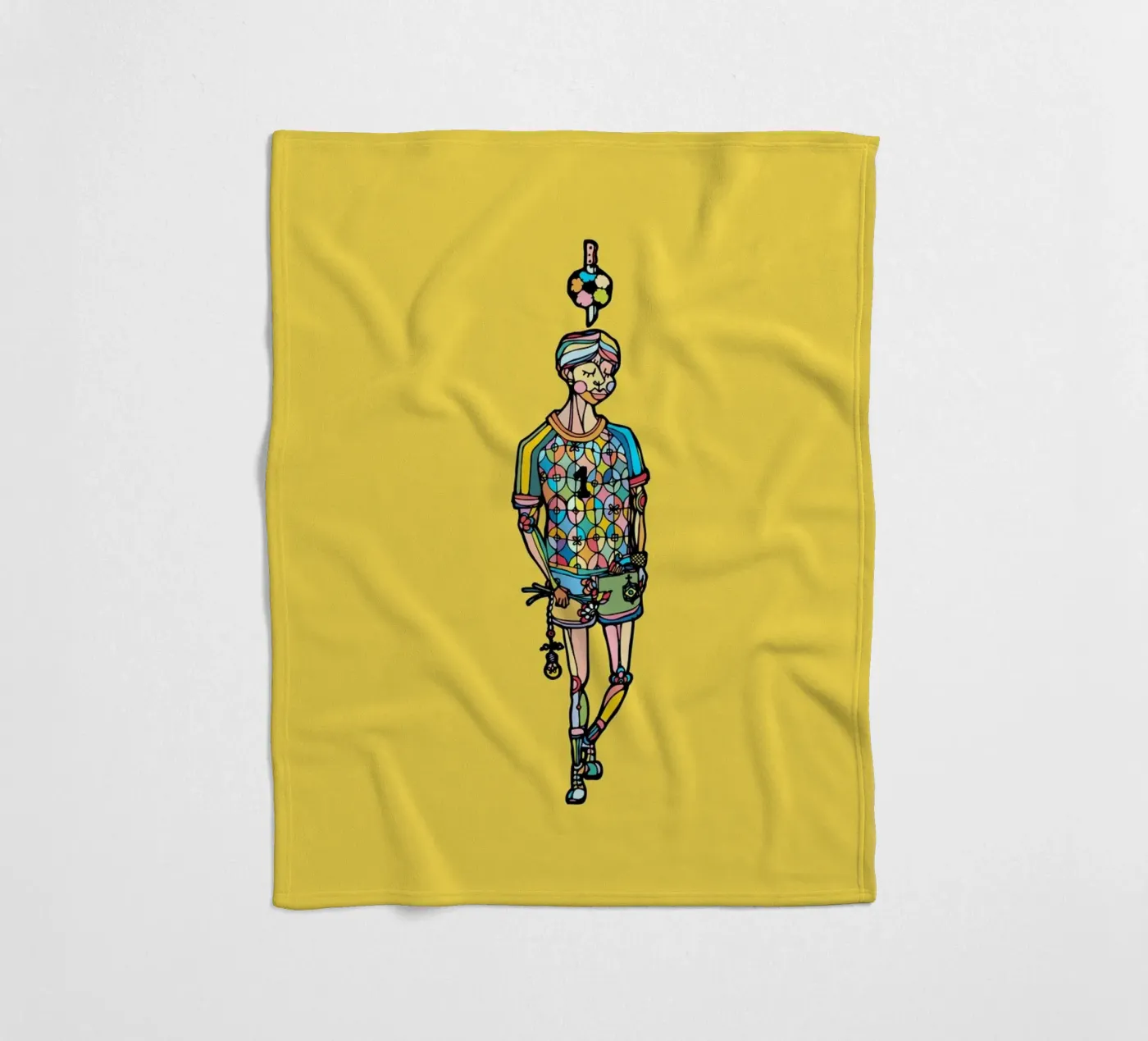 Maneu Fleecedecke von Ninhol