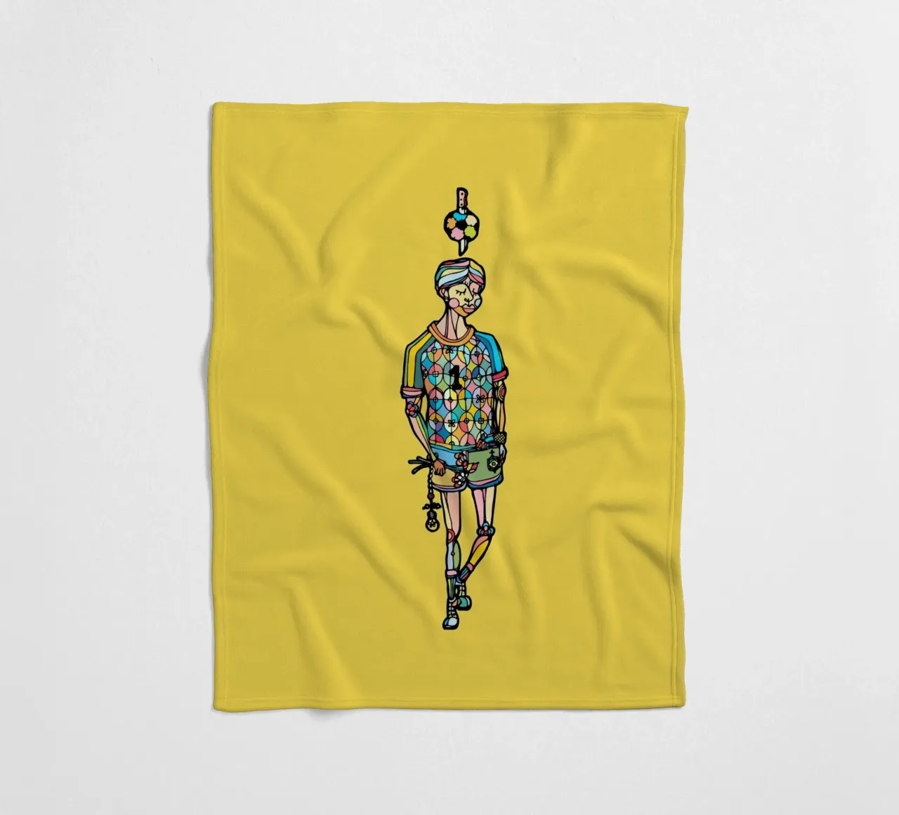 Maneu coperta in pile da Ninhol