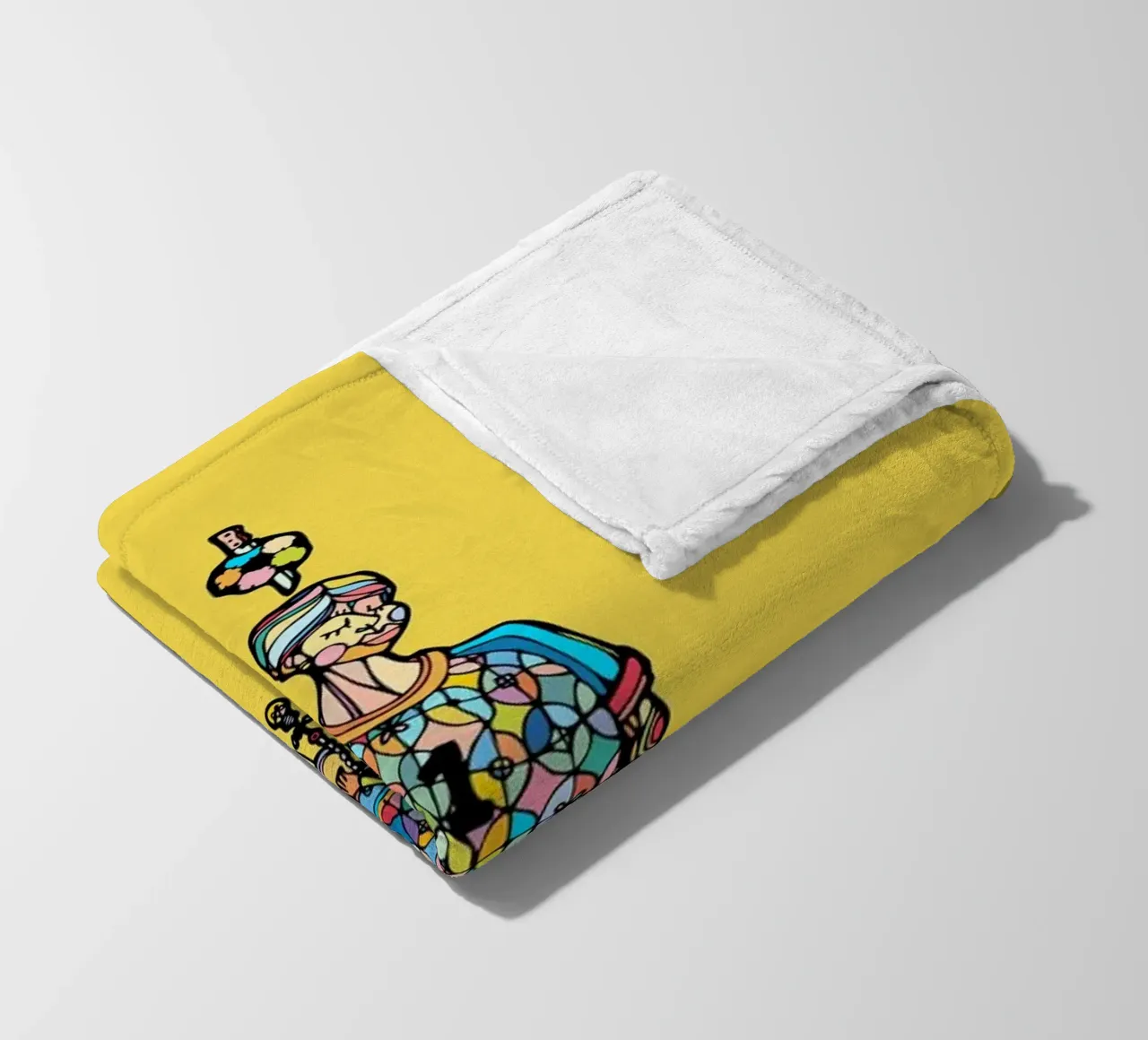 Maneu coperta in pile da Ninhol