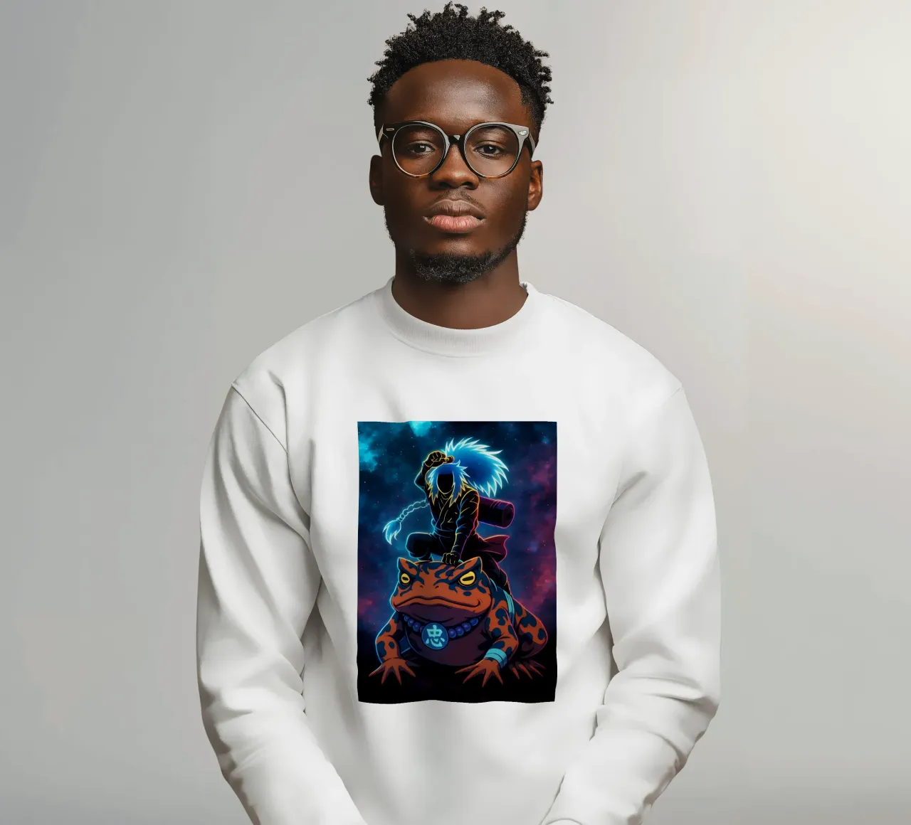 Soul Of Jiraiya felpa da DGSoulheroes