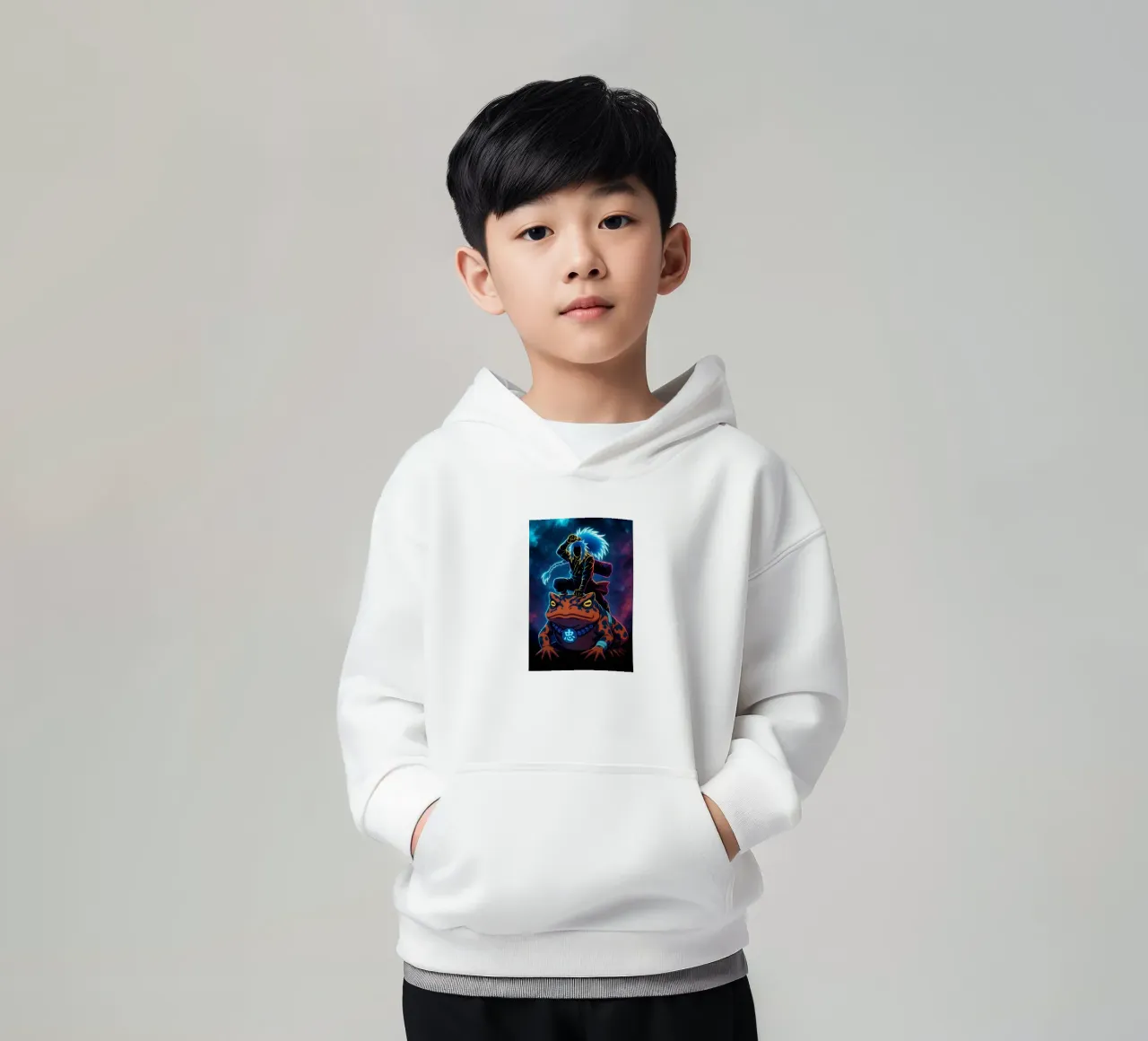 Soul Of Jiraiya sudadera con capucha para niño de DGSoulheroes