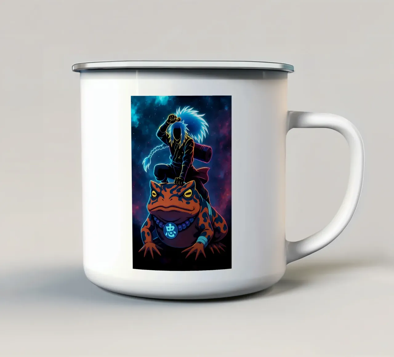 Soul Of Jiraiya tazza in smalto da DGSoulheroes
