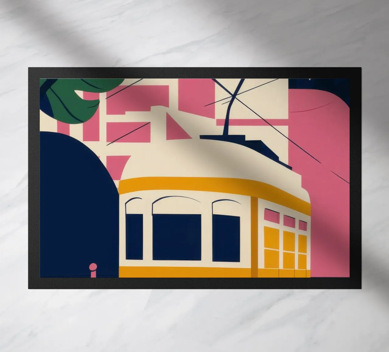 Giro in tram al sole zerbino da Obs Canvas