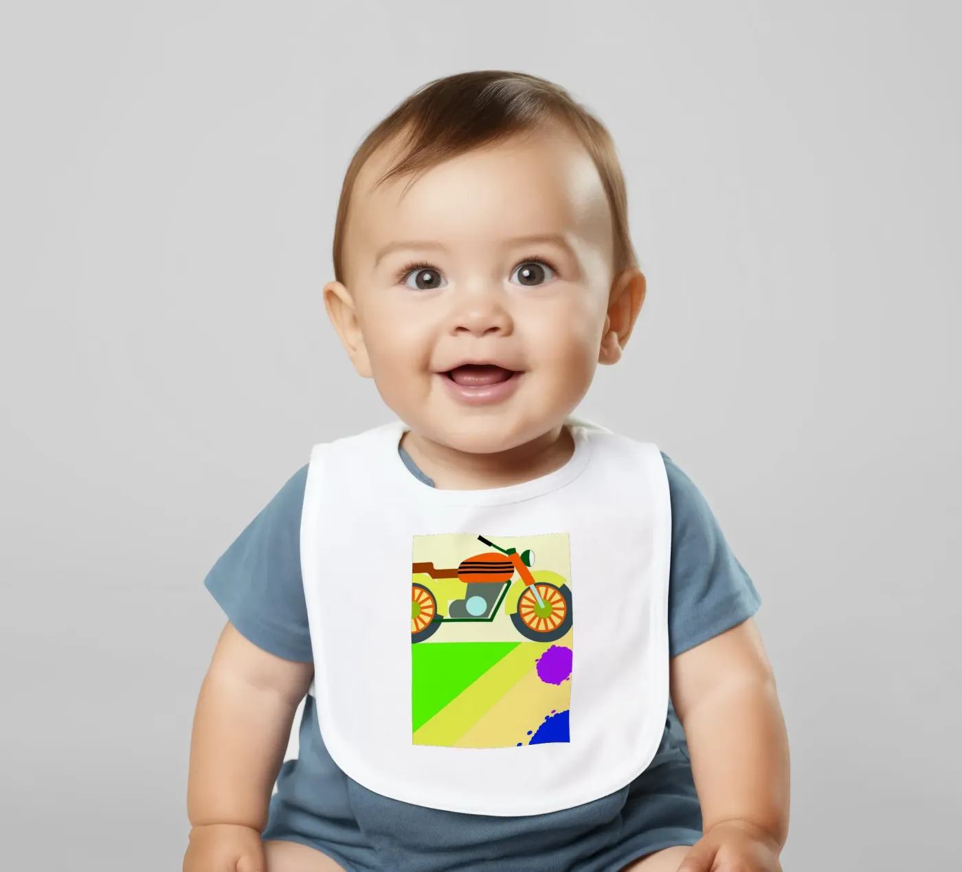 motorcycle vector bavaglino da Botania