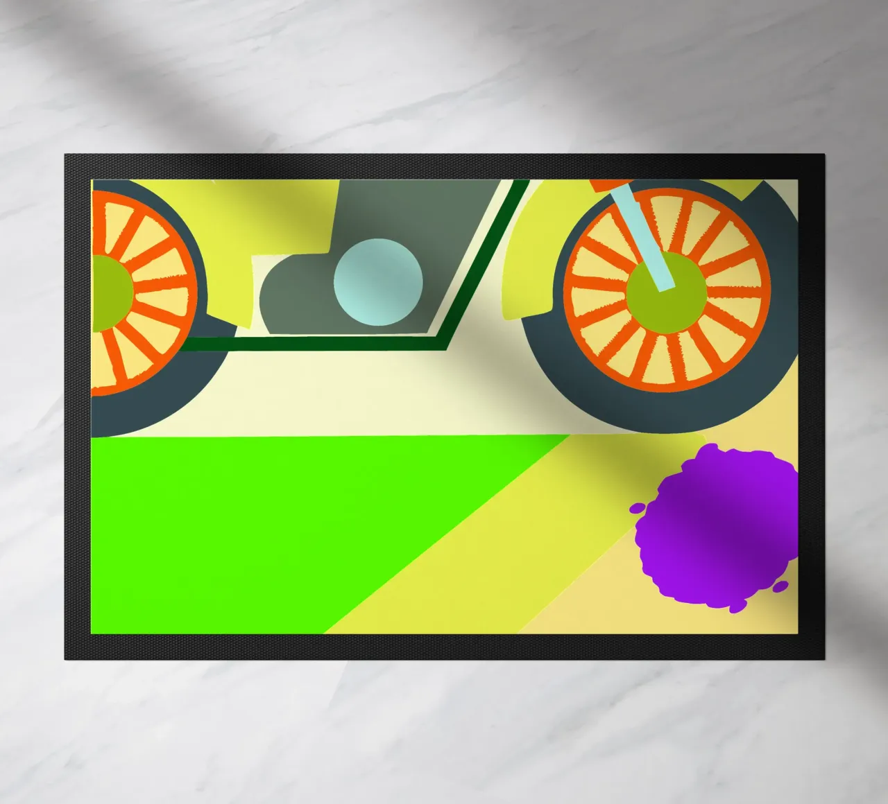 motorcycle vector zerbino da Botania