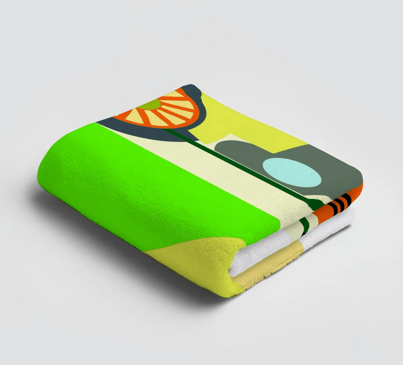 motorfiets vector badhanddoek van Botania