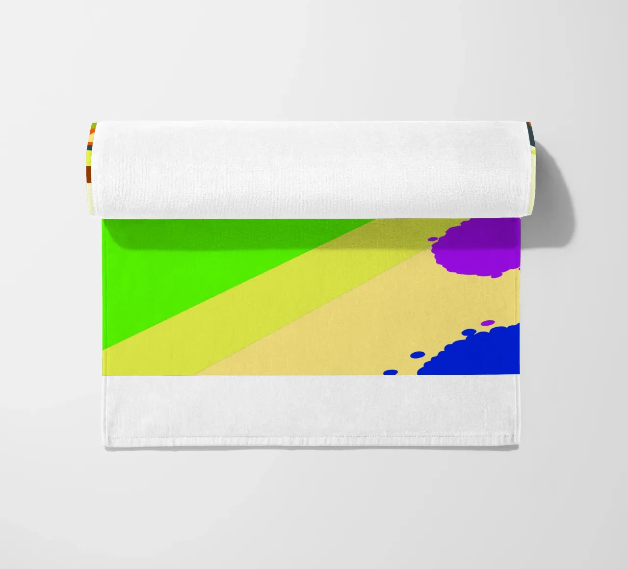 moto vettoriale telo mare da Botania