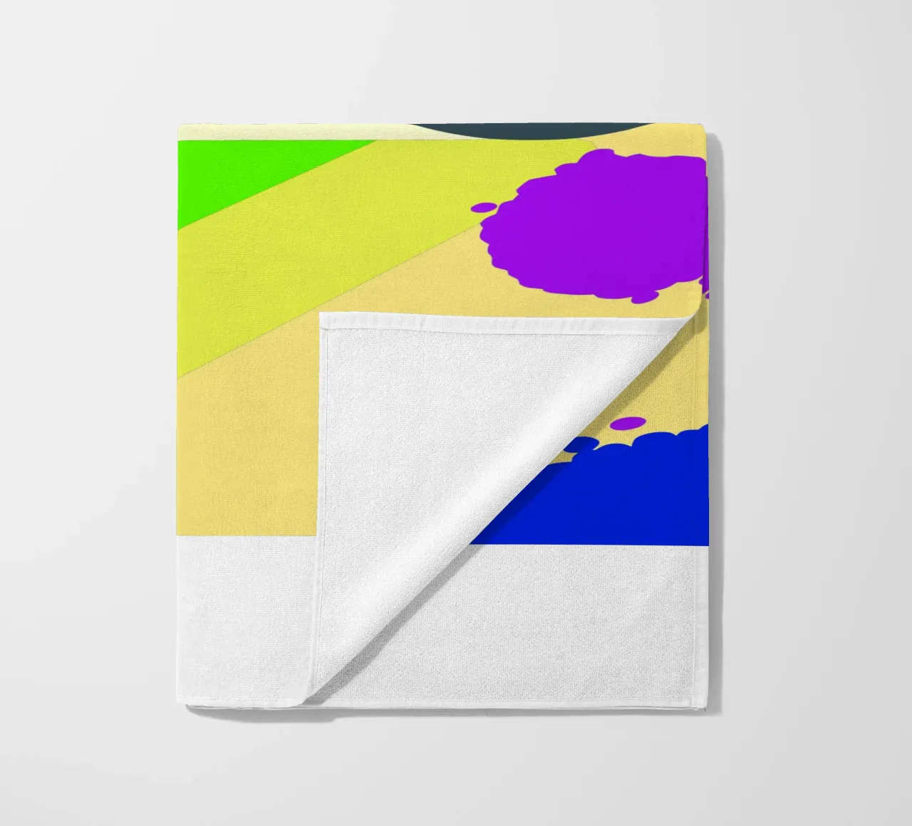 moto vettoriale telo mare da Botania