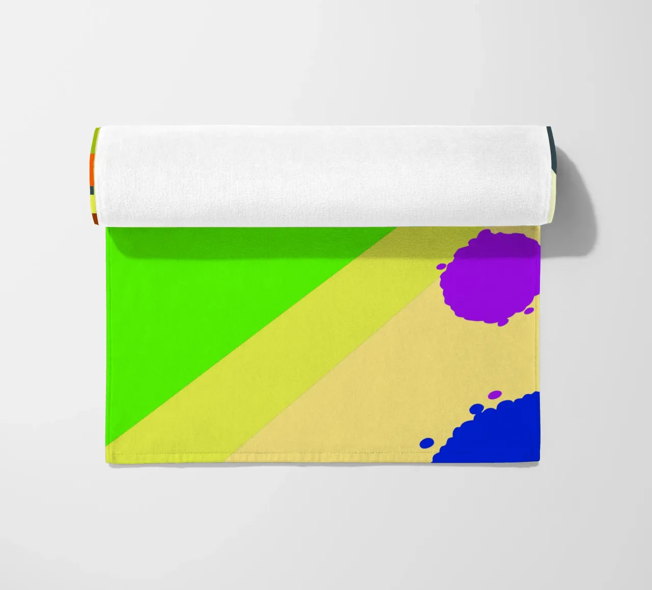 moto vettoriale telo mare da Botania