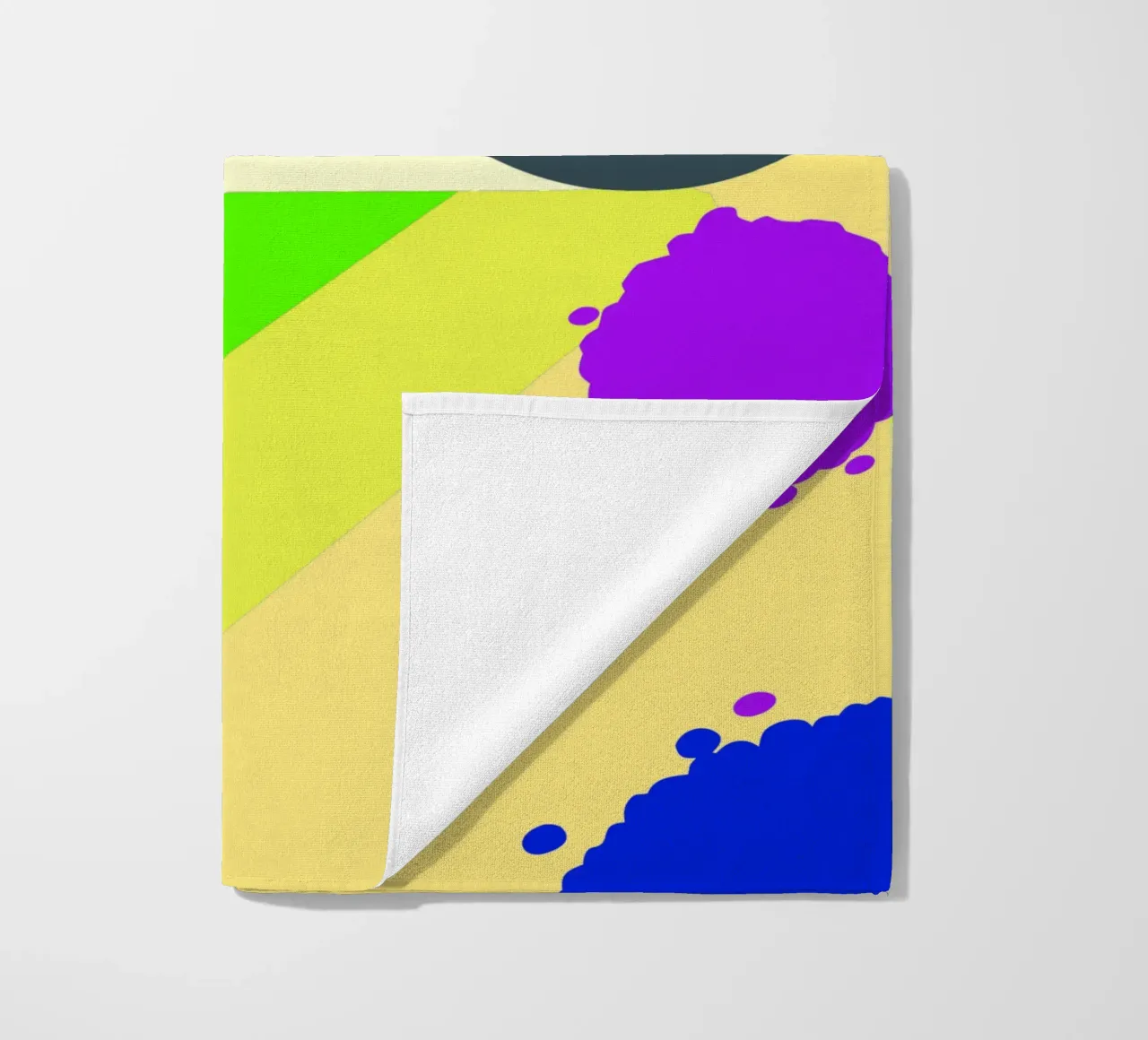 moto vettoriale telo mare da Botania