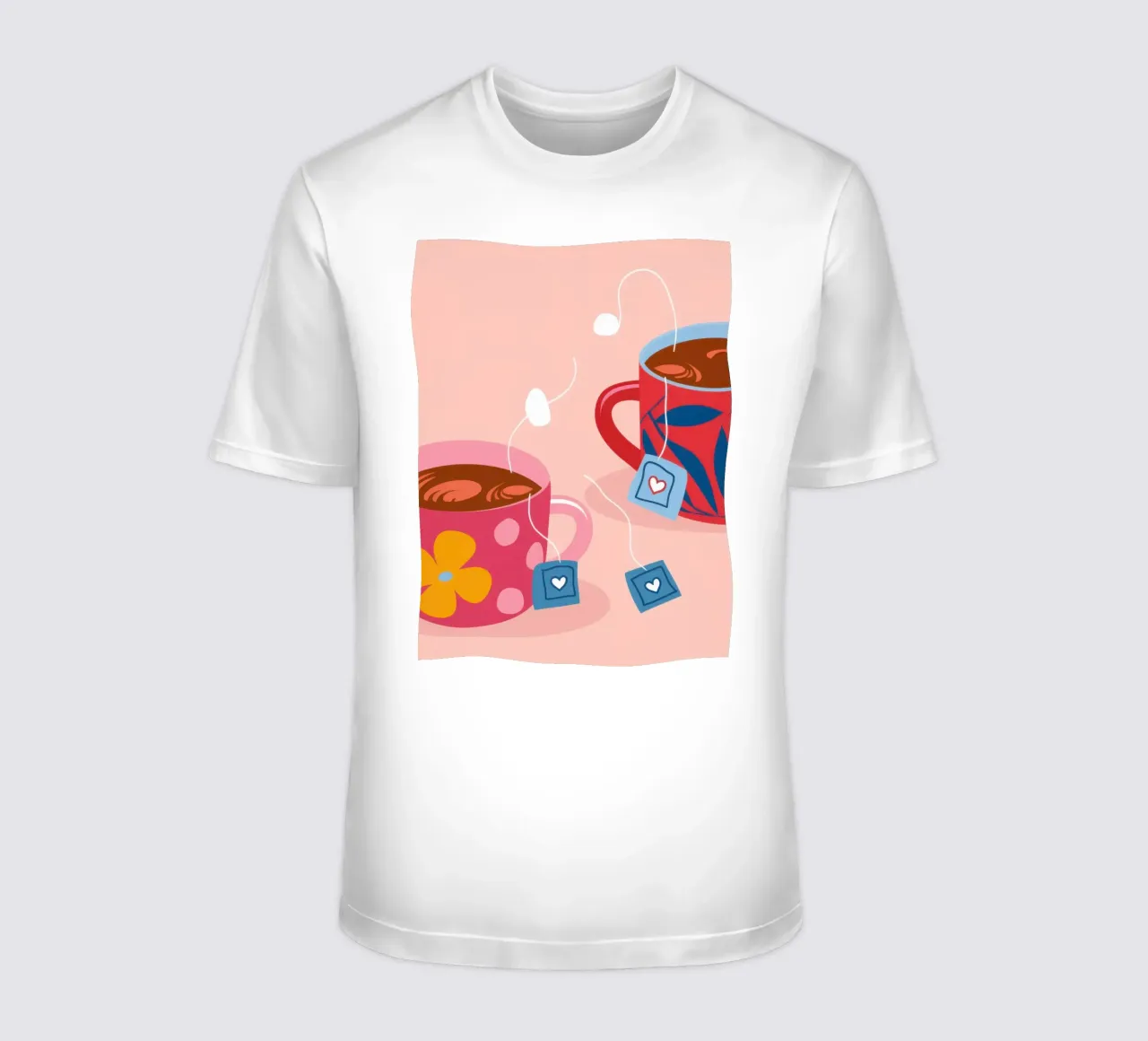Una tazza d'amore t-shirt da Thistle Bloom