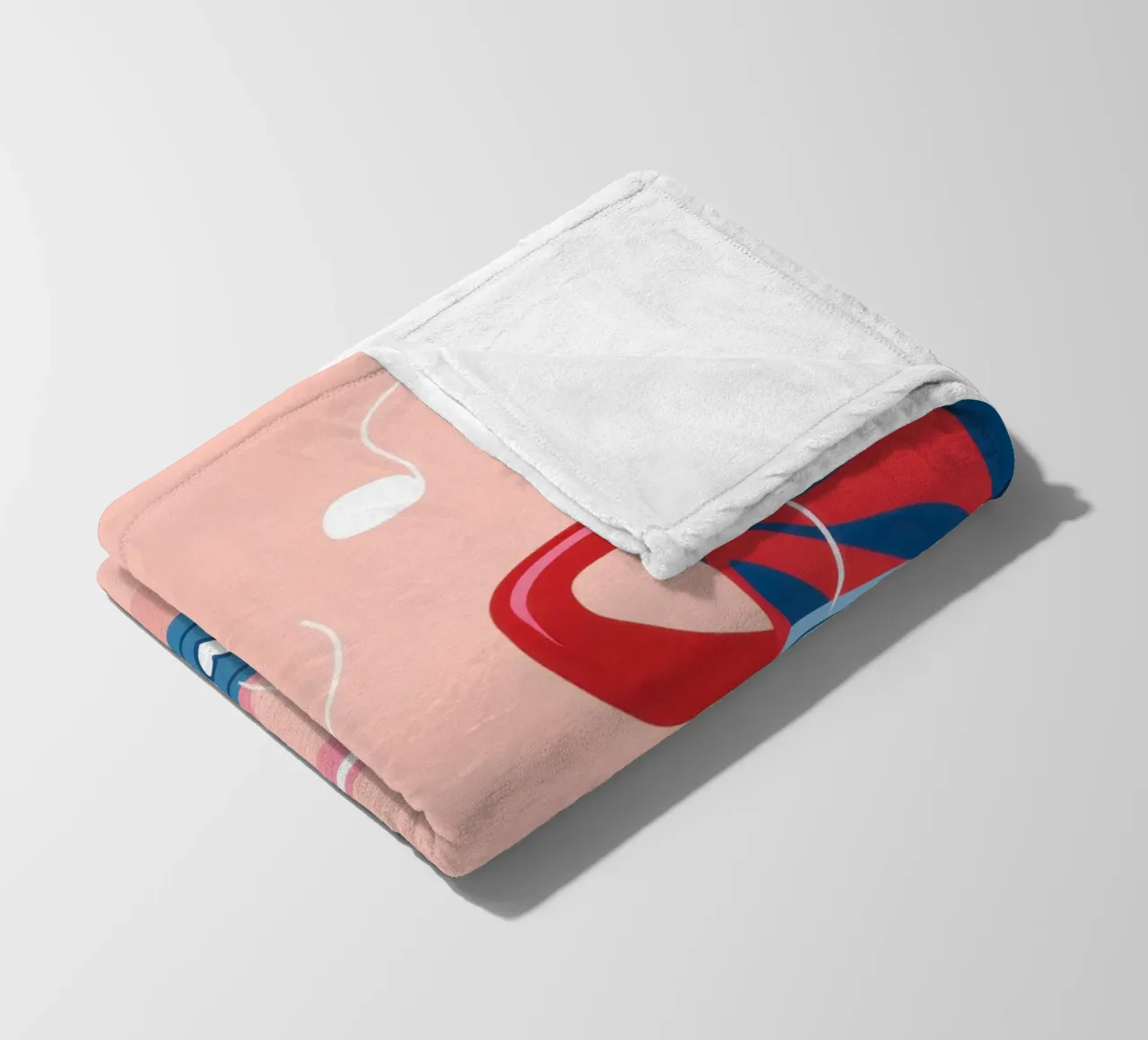 Una tazza d'amore coperta in pile da Thistle Bloom