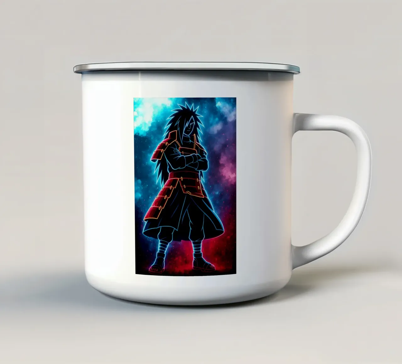 Soul Of Madara Uchiha tazza in smalto da DGSoulheroes