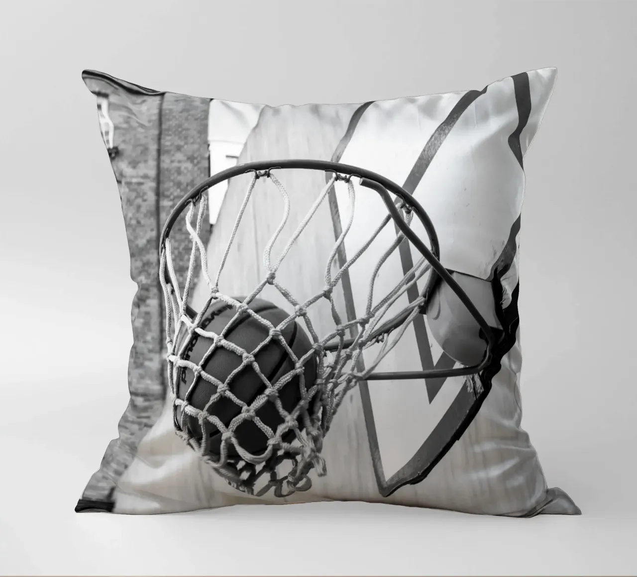 pallacanestro cuscino da Harley Wood