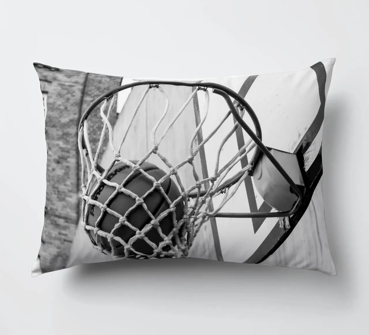 pallacanestro cuscino da Harley Wood
