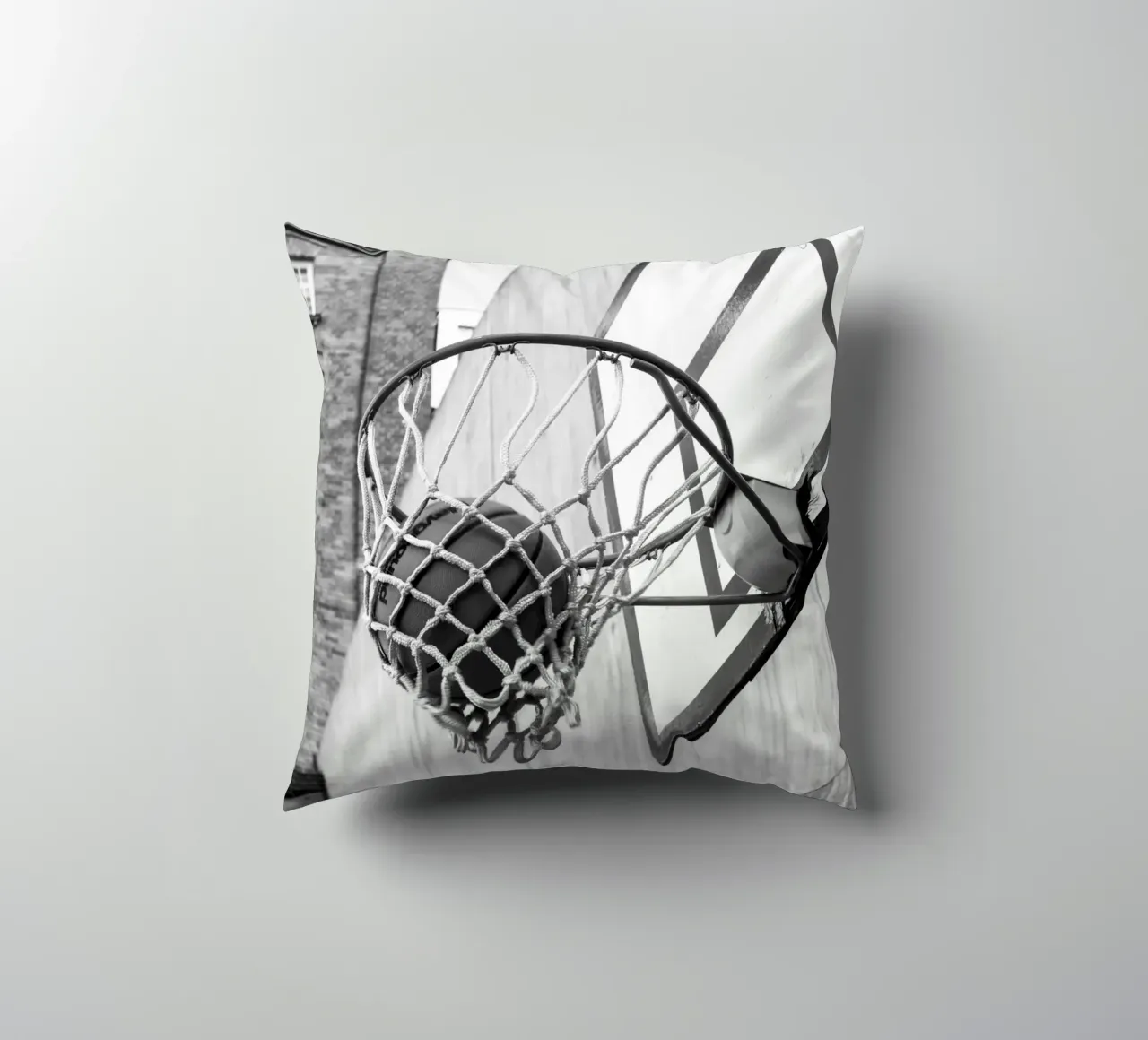 pallacanestro cuscino da Harley Wood