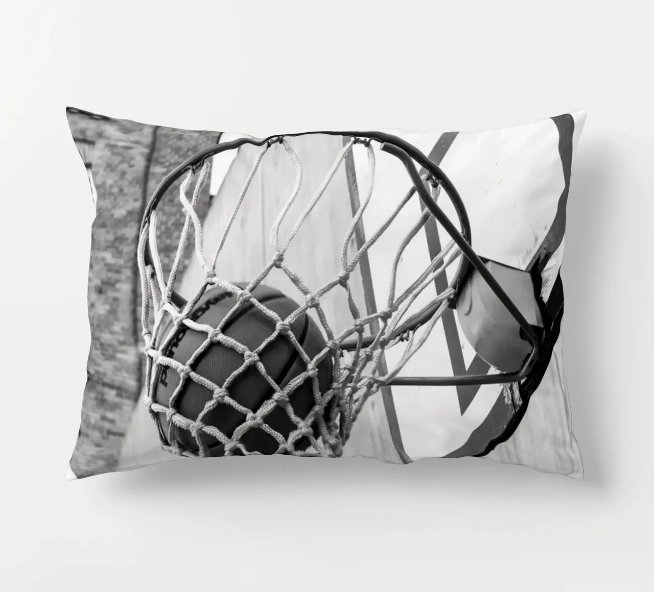 pallacanestro cuscino da Harley Wood