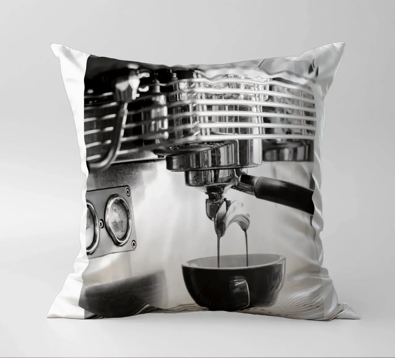 espresso espresso machine coffee cuscino da Harley Wood