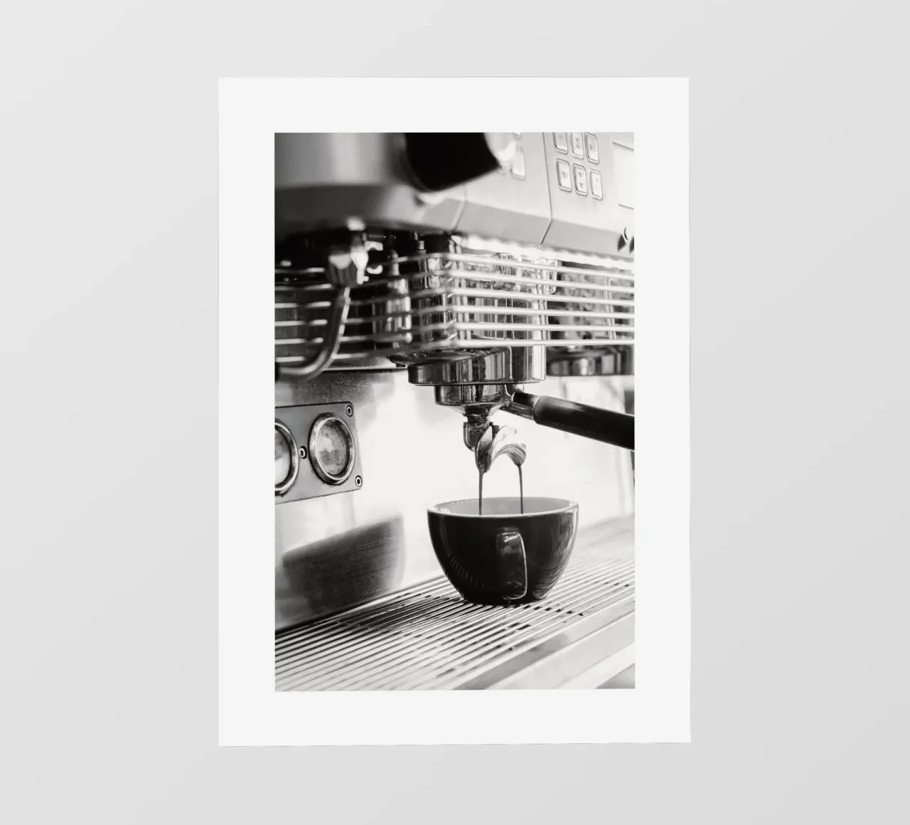 espresso espresso machine coffee telo in pvc da Harley Wood
