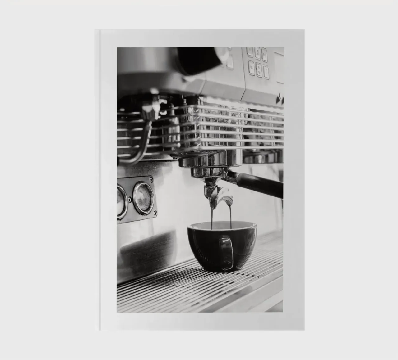 espresso espresso machine coffee diario da Harley Wood