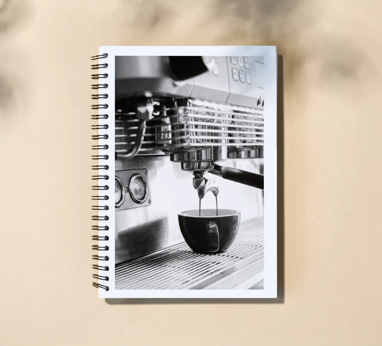espresso espresso machine coffee diario ad anelli da Harley Wood