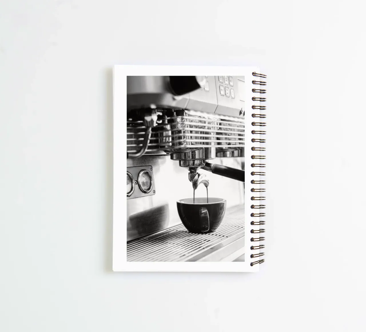 espresso espresso machine coffee diario ad anelli da Harley Wood