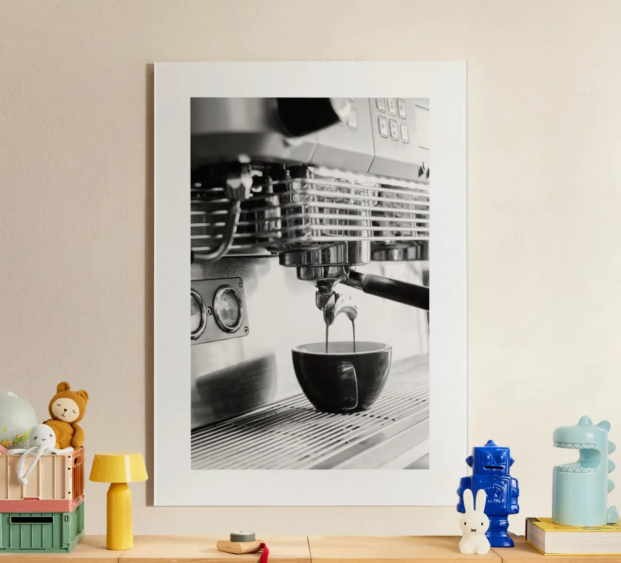 espresso espresso machine coffee plexiglass da Harley Wood