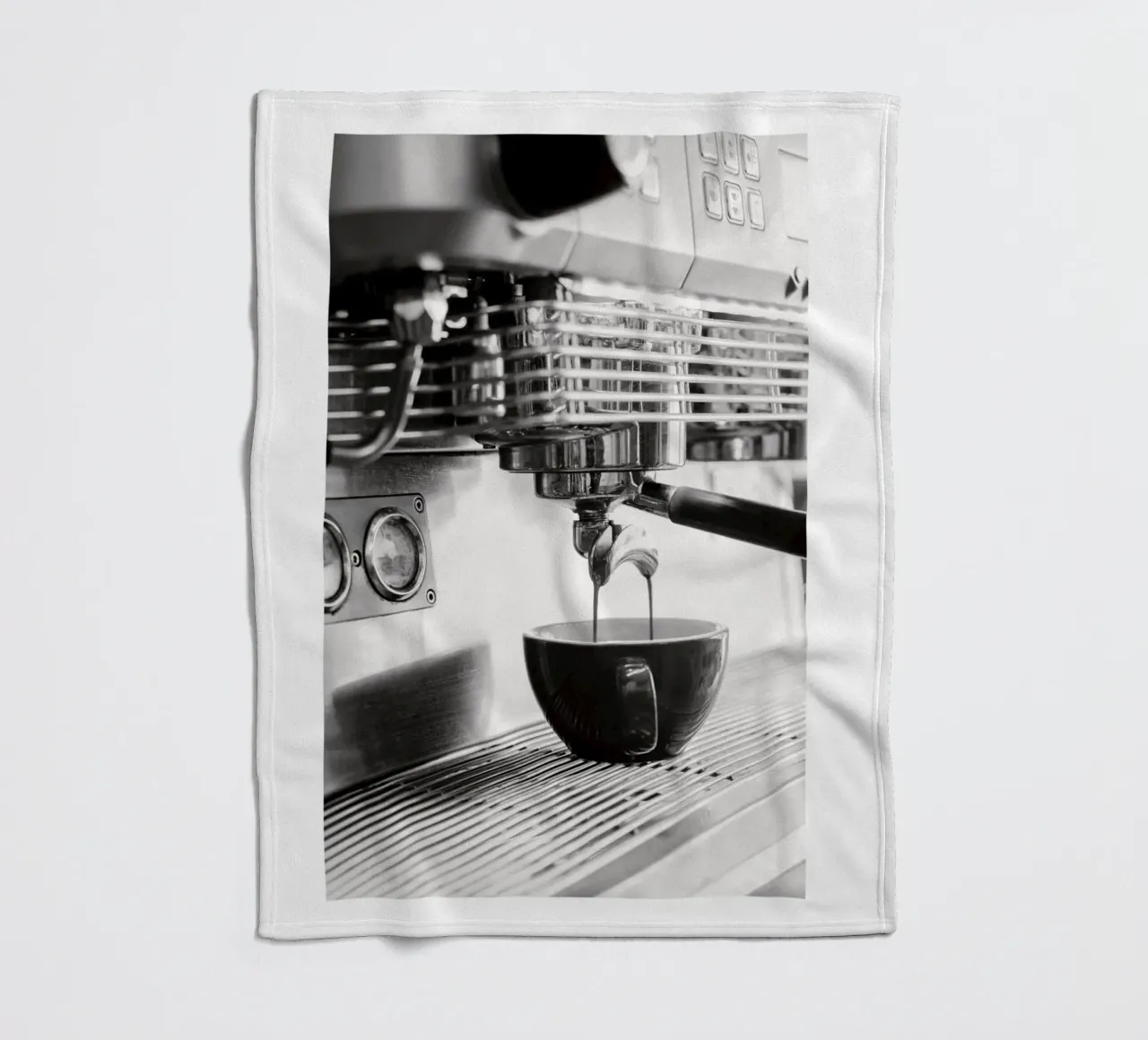 espresso espresso machine coffee coperta in pile da Harley Wood