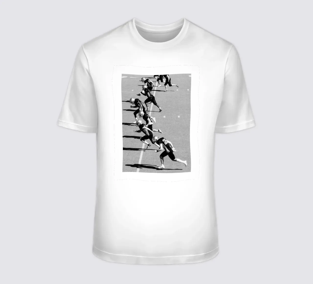 Correre t-shirt da Harley Wood