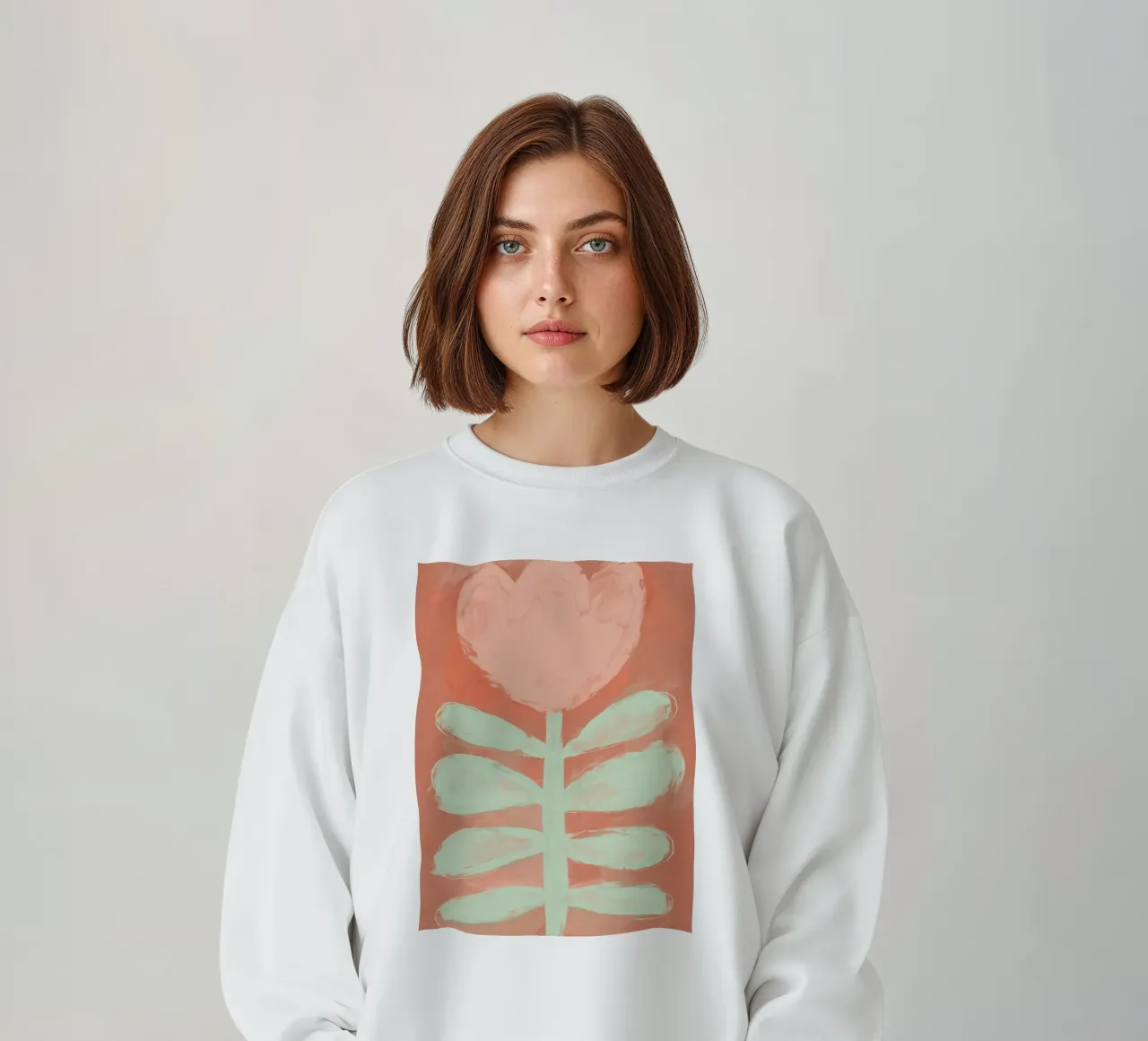 Pastel Tulip felpa da treechild