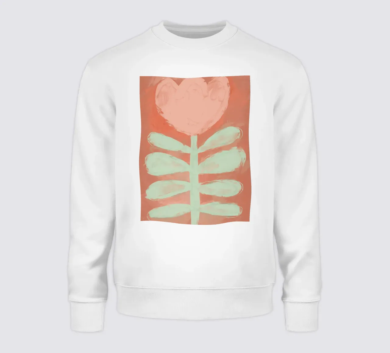 Pastel Tulip felpa da treechild