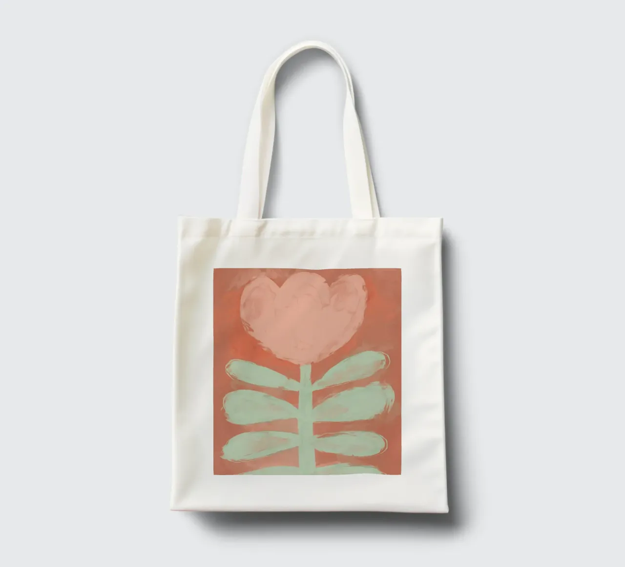 Pastel Tulip tote bag by treechild