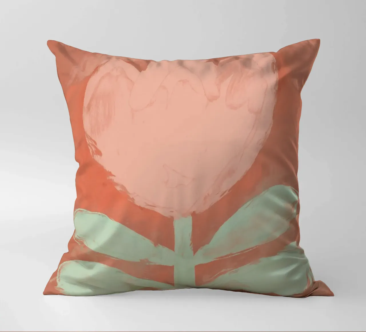 Pastel Tulip cuscino da treechild